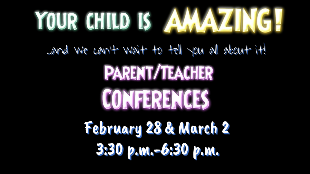 Parent Teacher Conferences