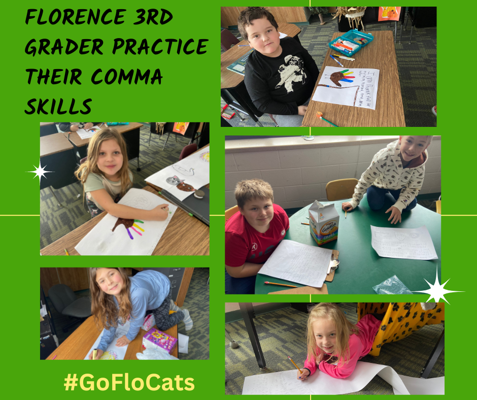 Florence 3rd Graders