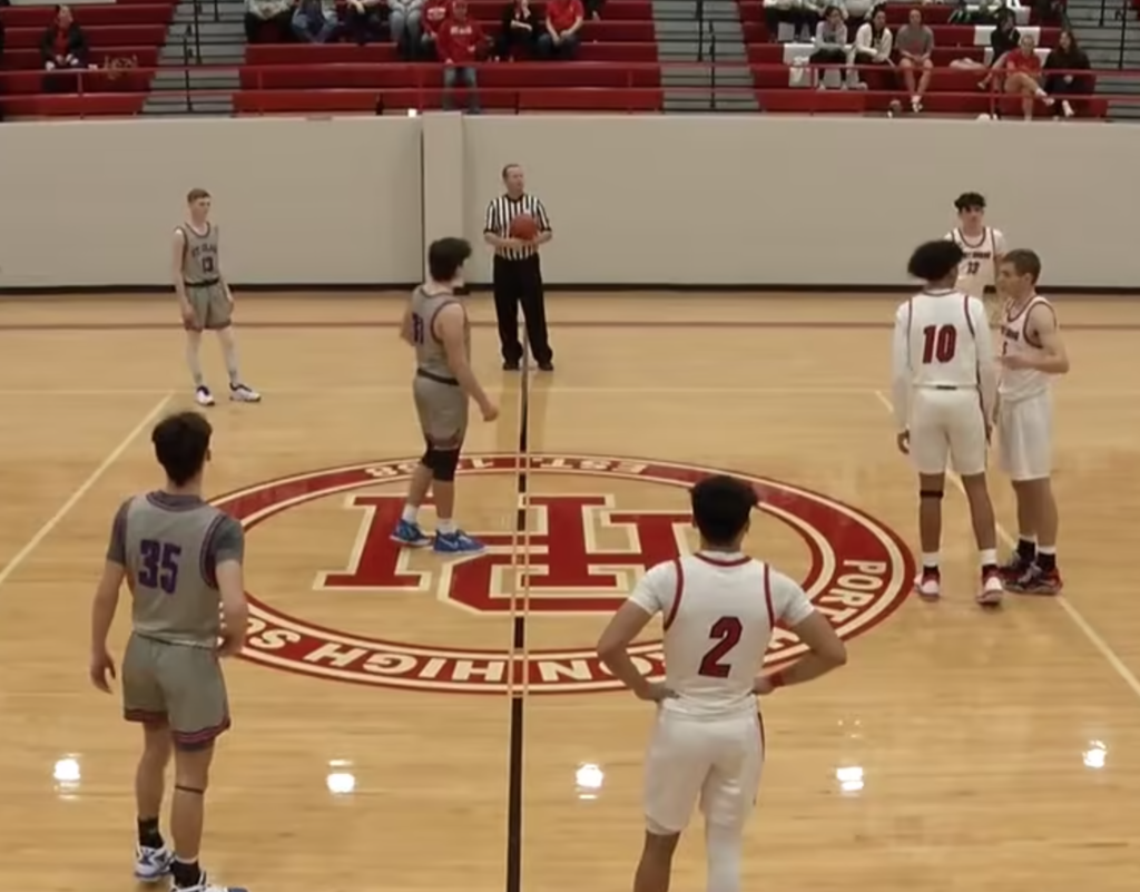 PHHS basketball Vs. St. Clair