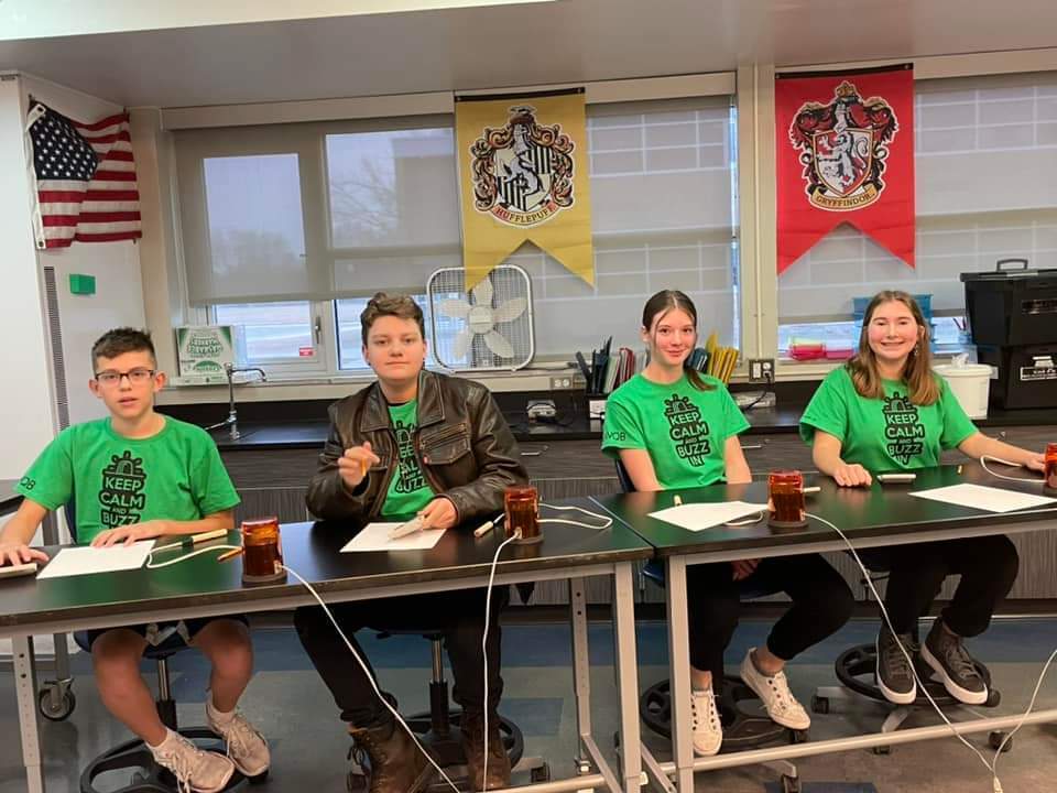 Jr. Quiz Bowl competitors image