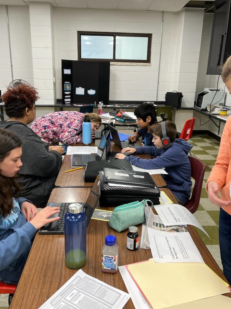 Potosi Middle School NHD