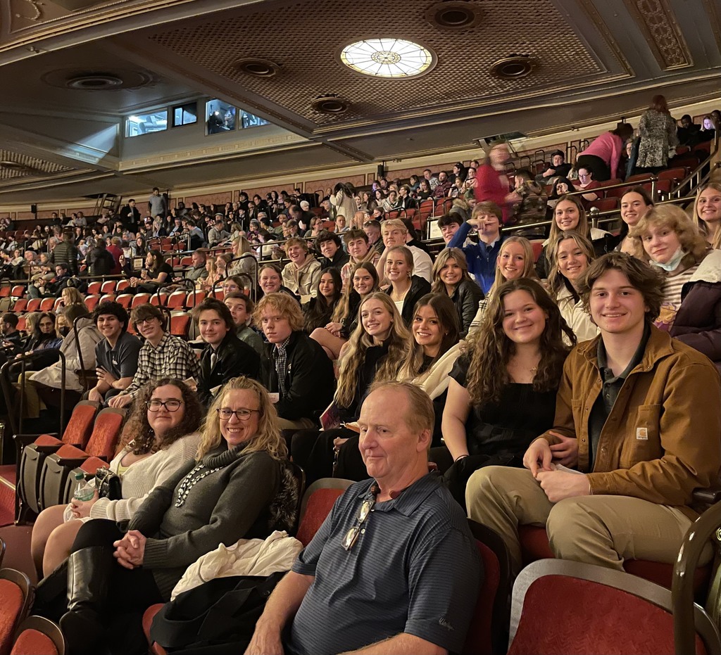 Bay High School students at Hamilton