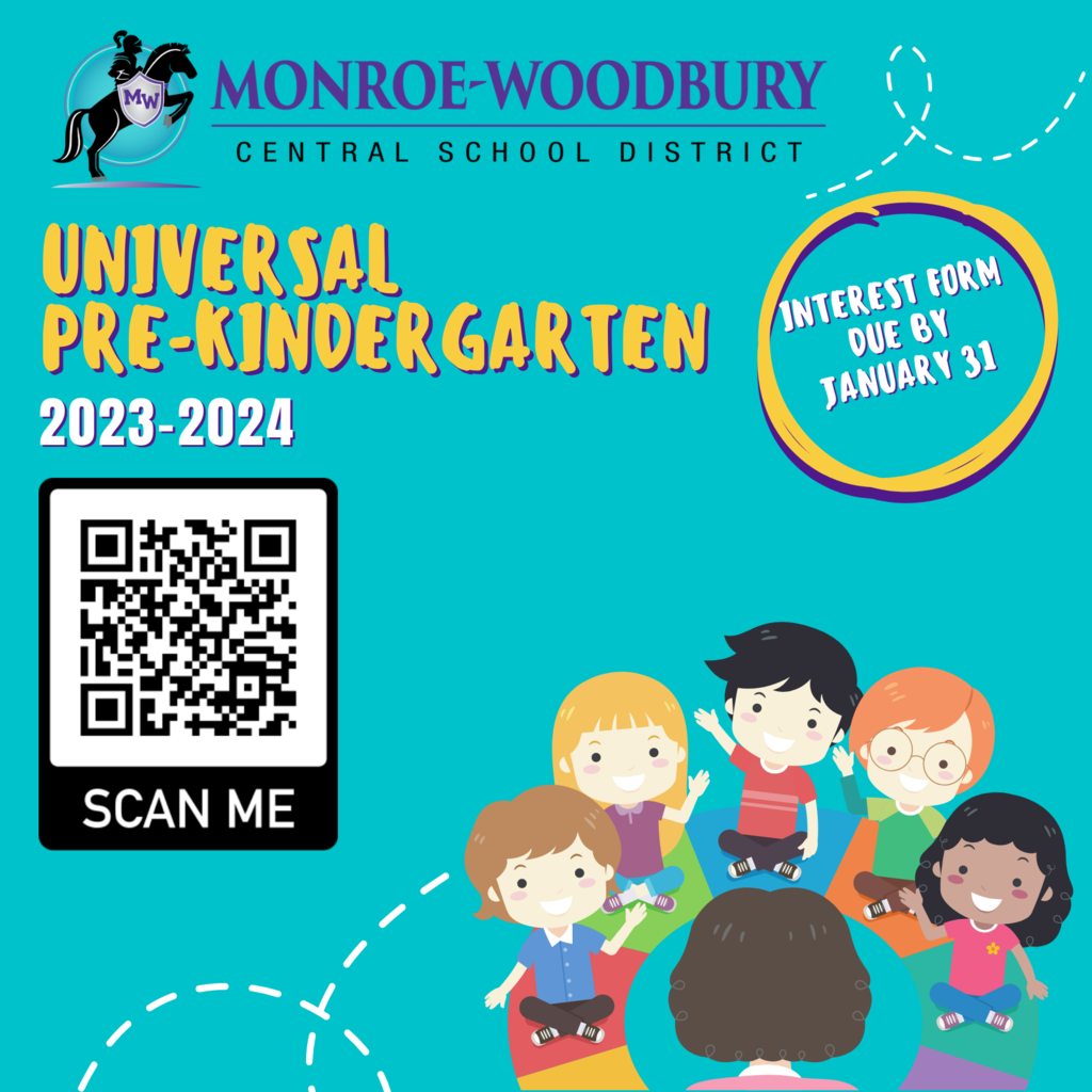 UPK graphic with QR code