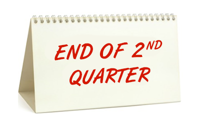 end of 2nd quarter graphic