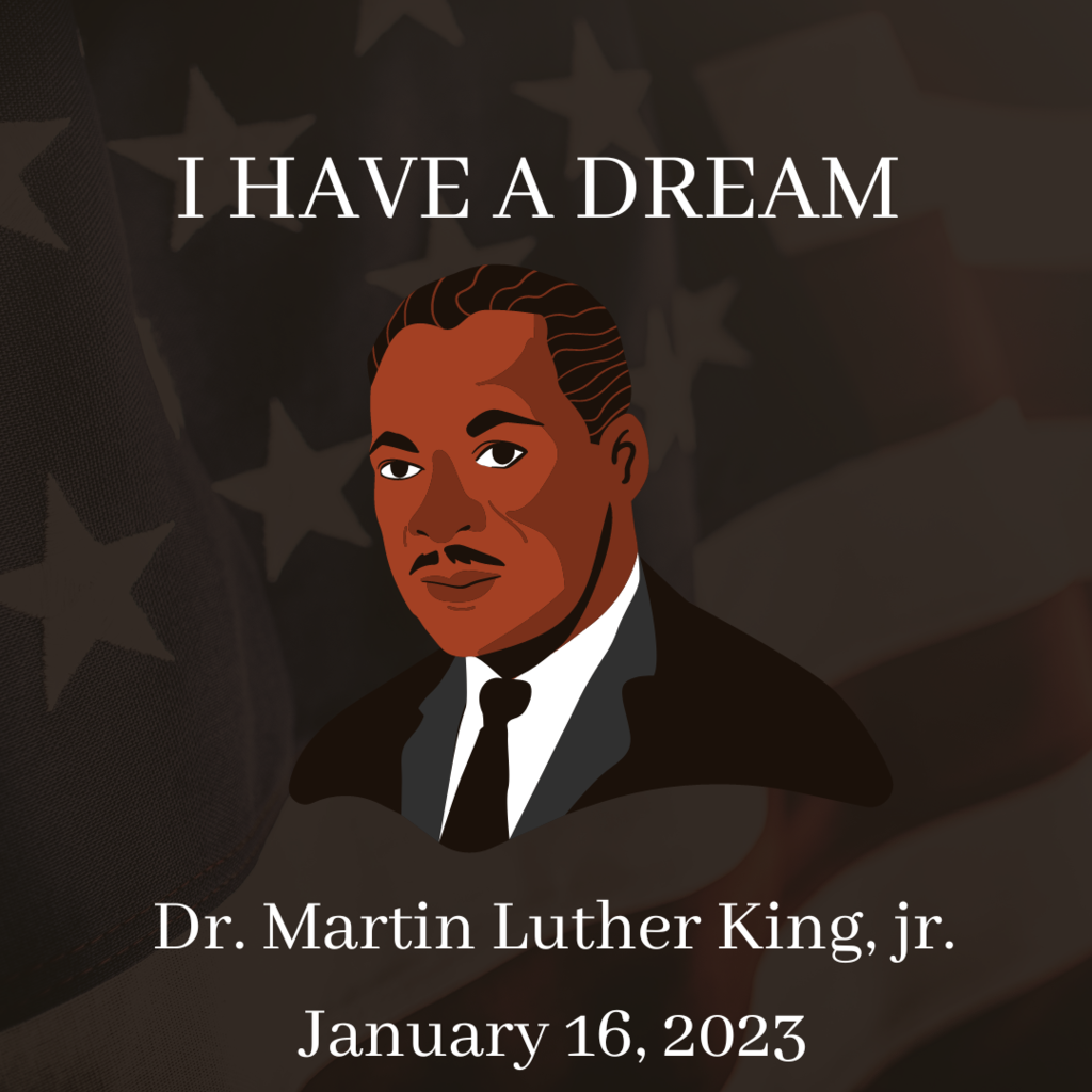 Dr. Martin Luther King jr.