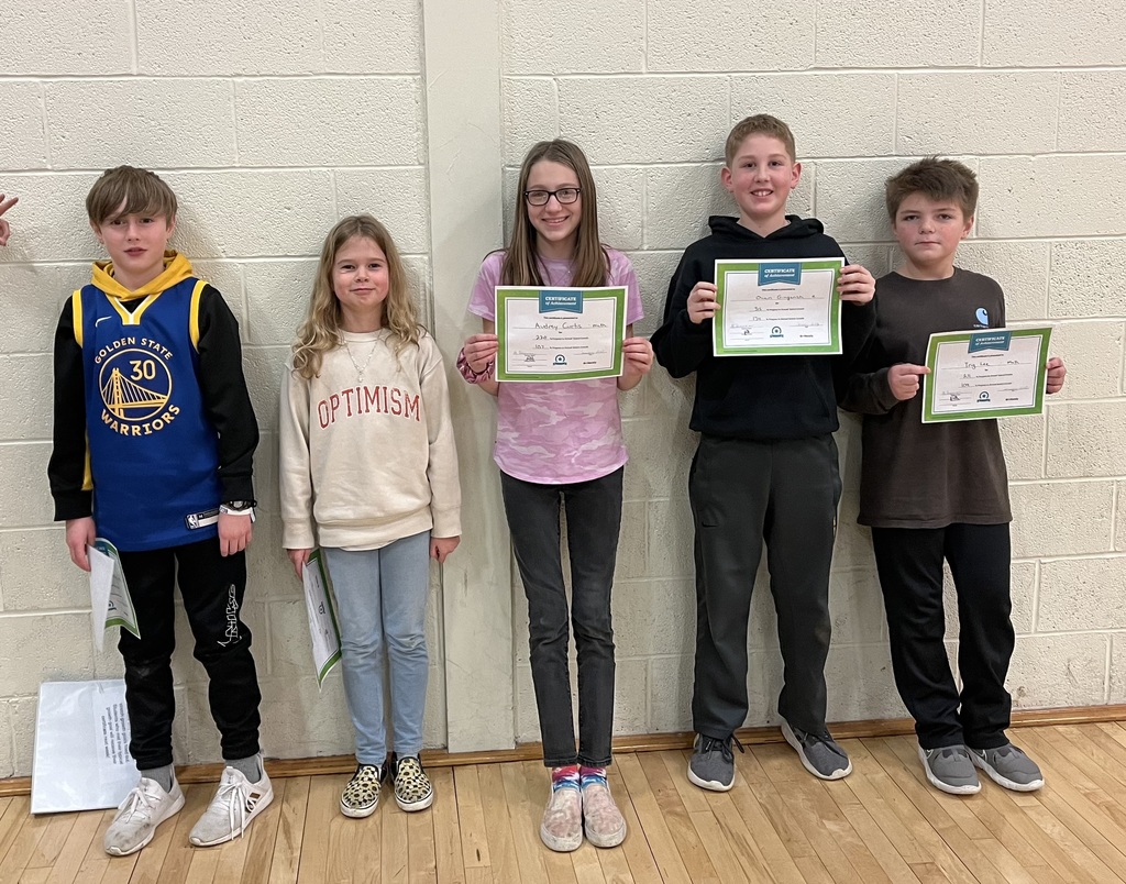 5th grade students