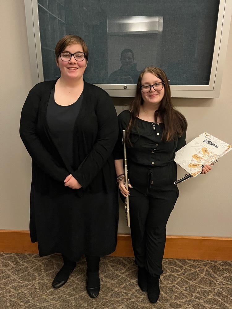 Joy Bricker and Cheyenne Hickman