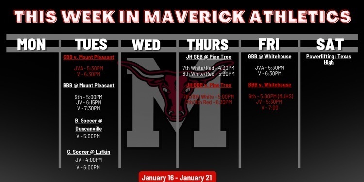 January 16 - January 21