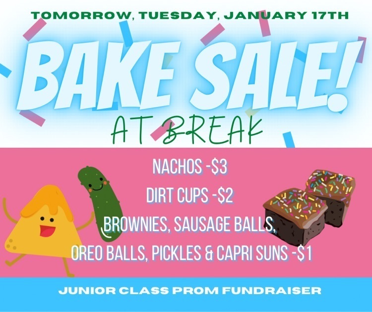 bake sale