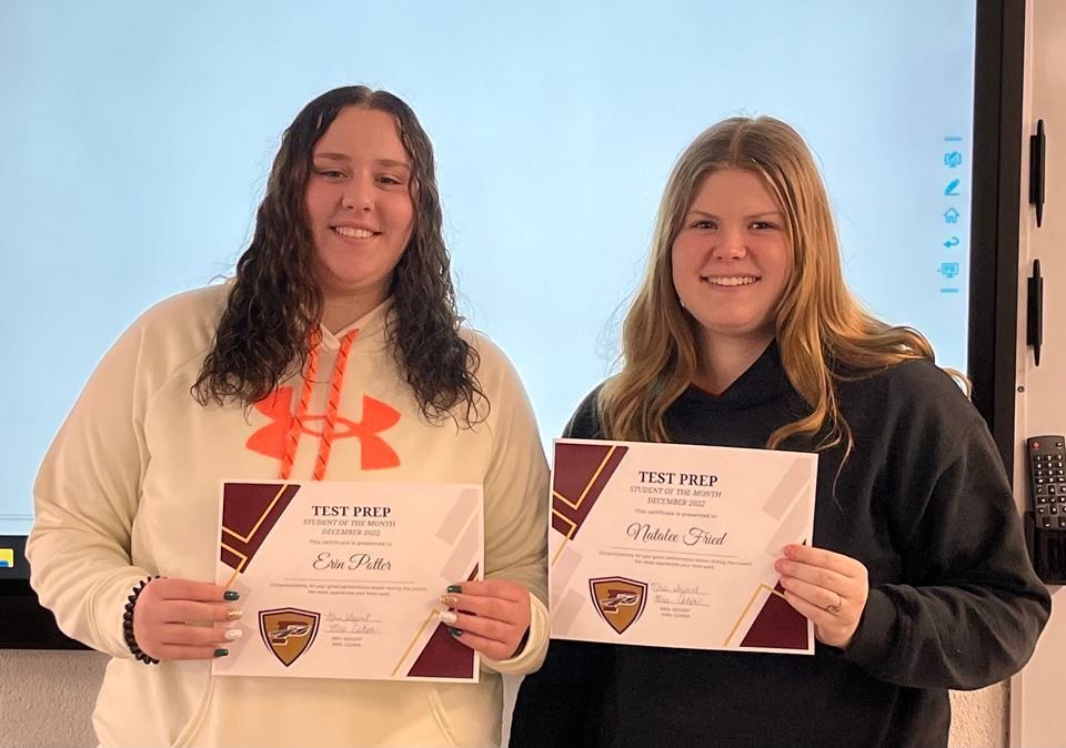 Test Prep Students for December