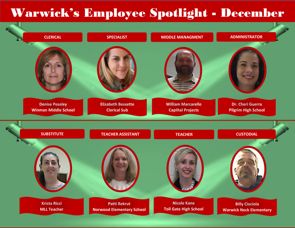 December Employee Spotlight