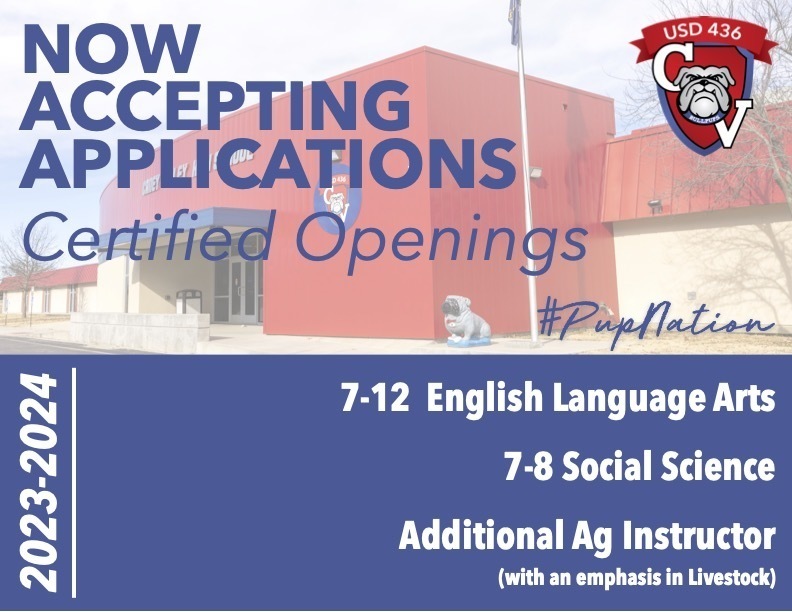 Now Accepting Applications