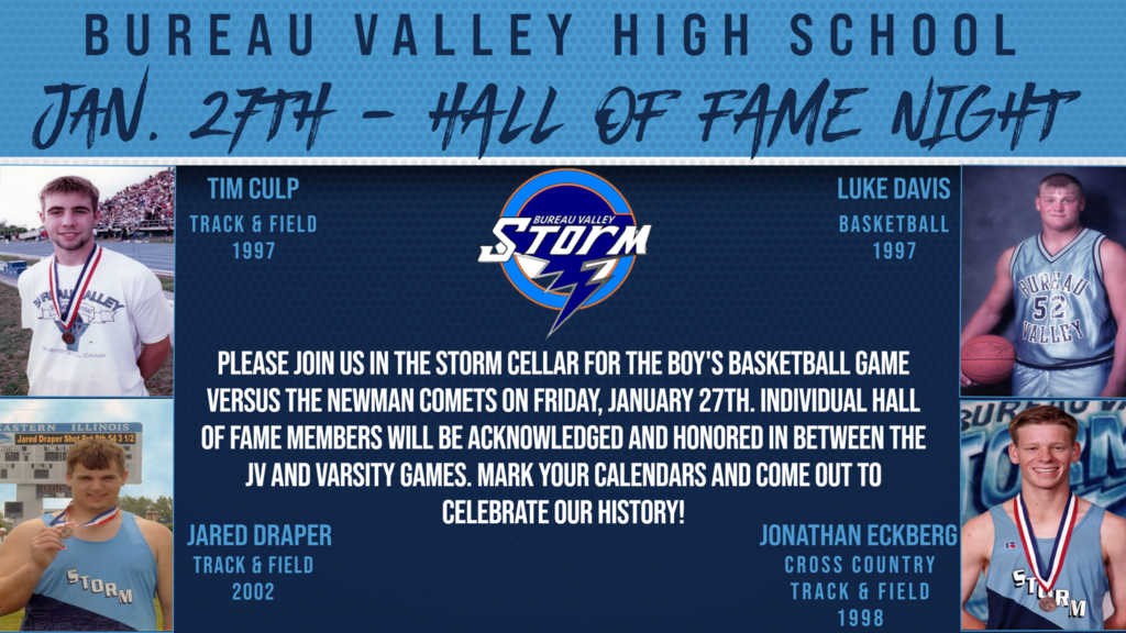 Hall of Fame Night