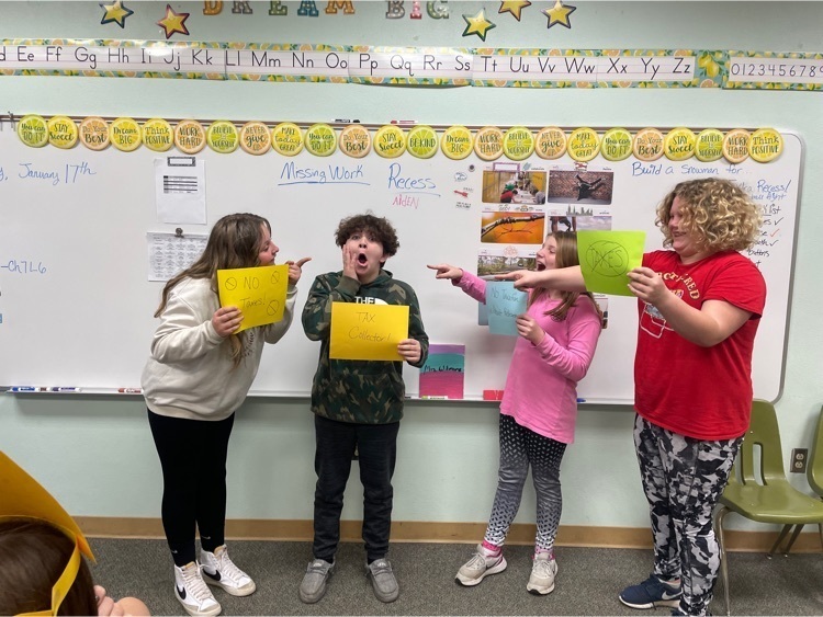 American Revolution Tax Activity