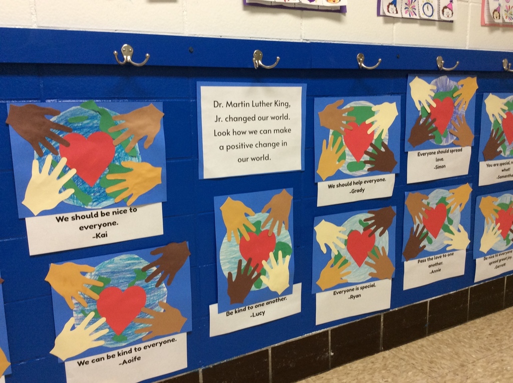 Hack's MLK Day activity 2023