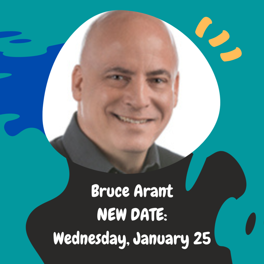 Author visit postponed