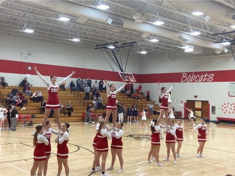 OHS Cheer!