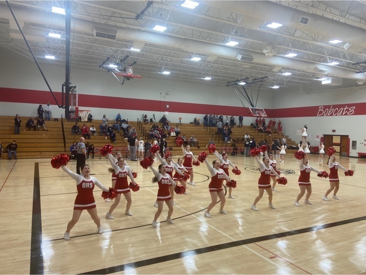 Cyclone Cheerleaders 📣