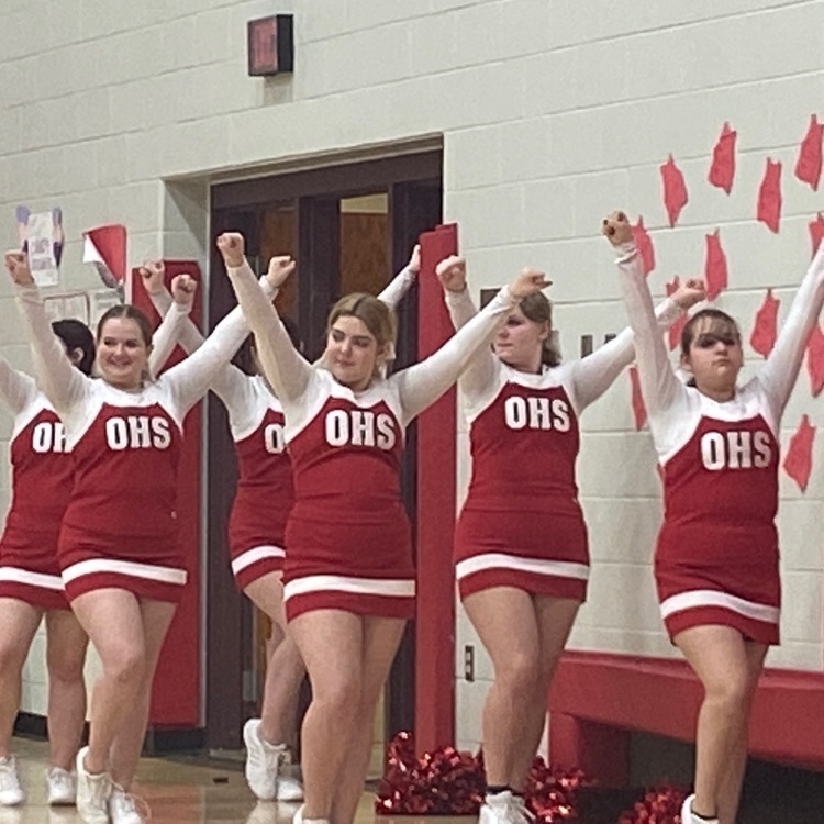 OHS Cheer!