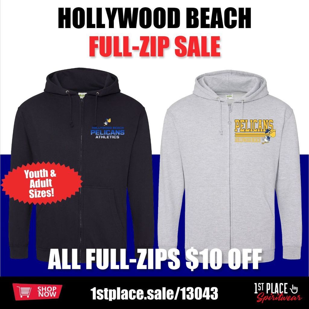 Hoodies with school logo