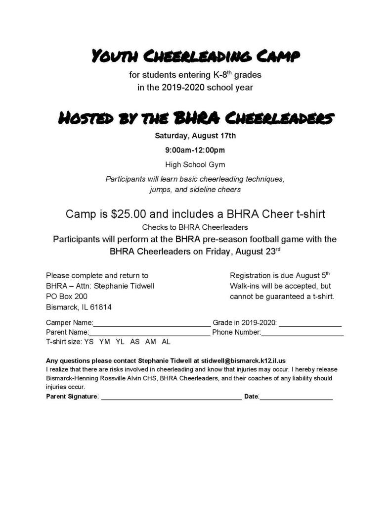 Cheer Camp