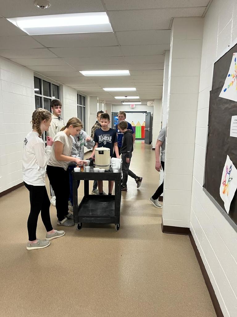 Potosi Middle School MLK Jr. Day