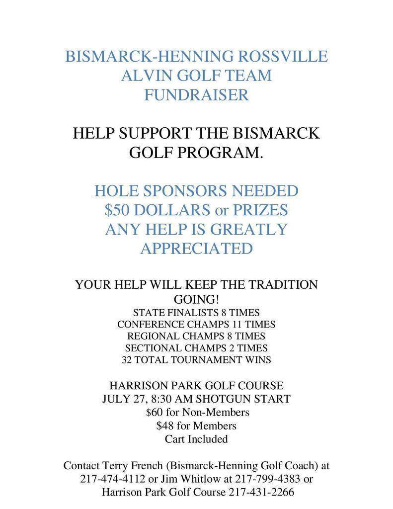 Hole Sponsors