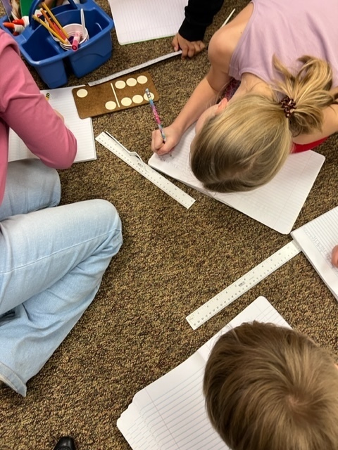 Students in a classroom