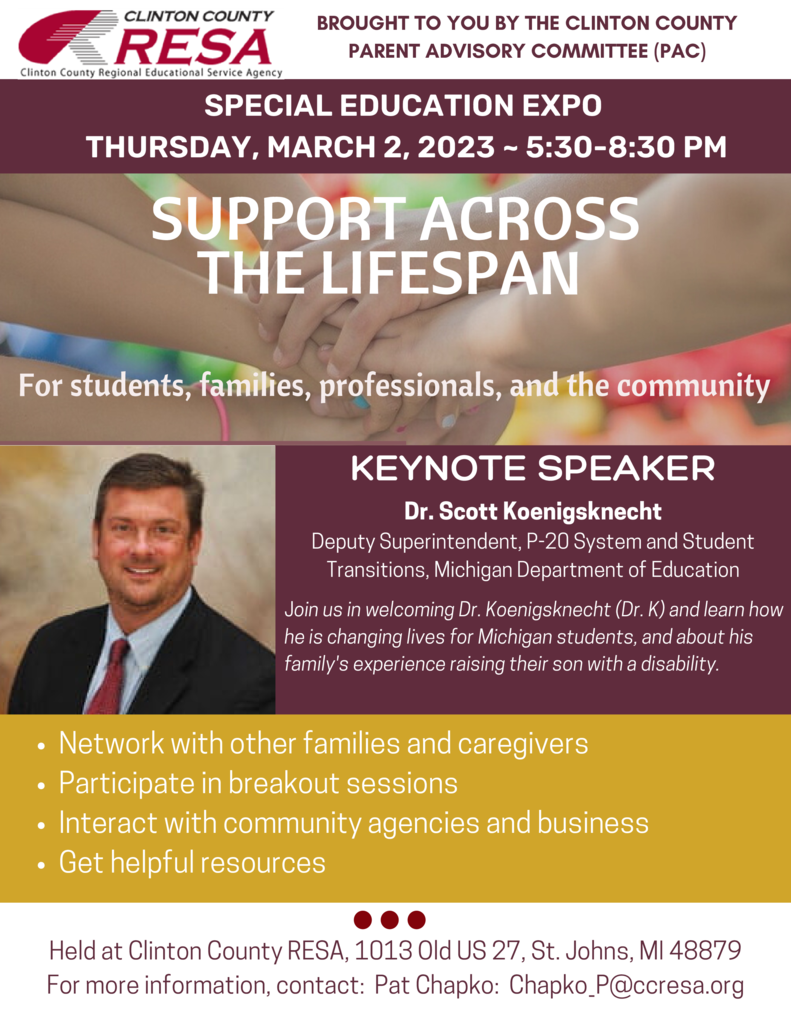 special ed expo