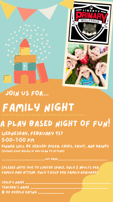 family night invitation