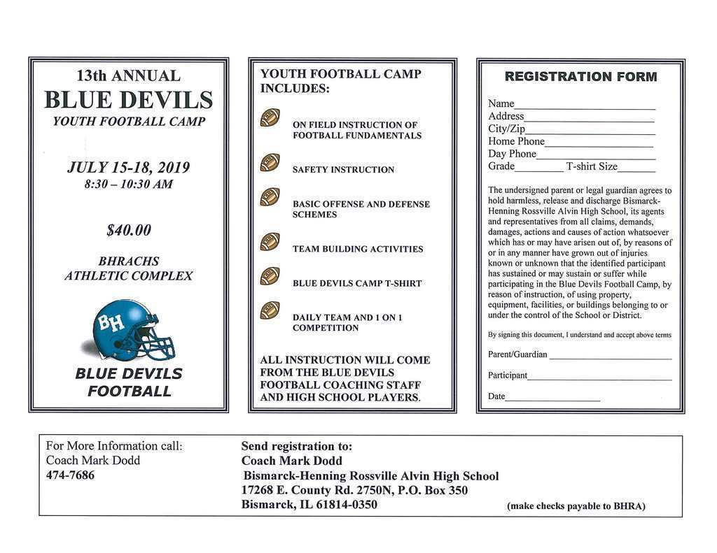 Football Camp 2