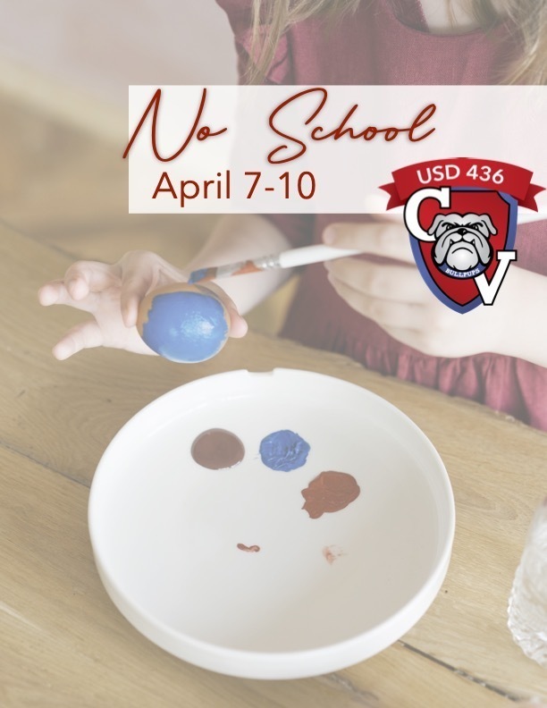 No School April 7-10