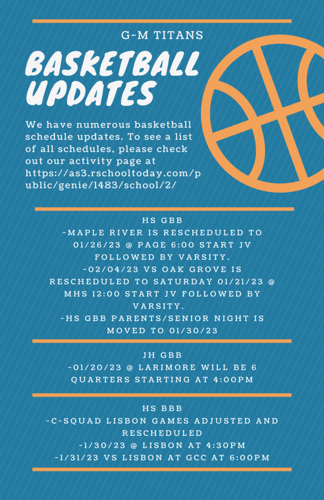 Bball Updates