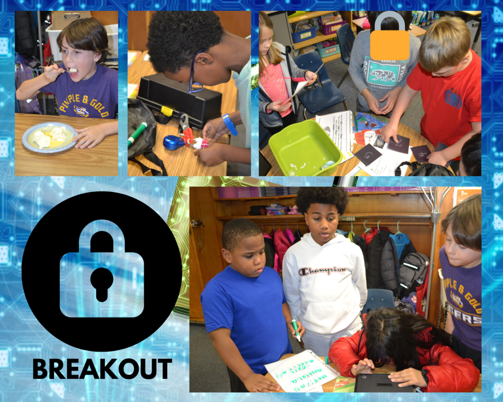 3rd grade Breakout