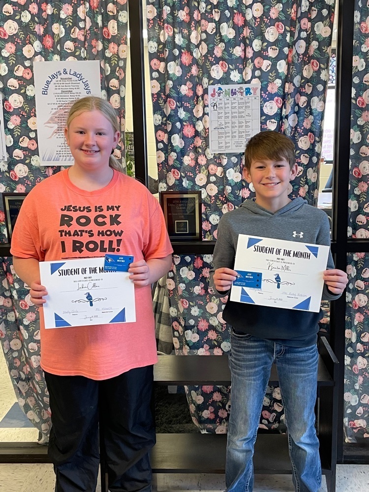 Student of the Month