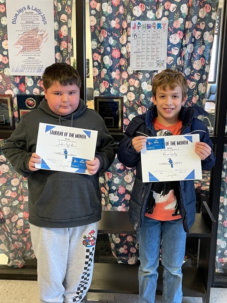 Student of the Month