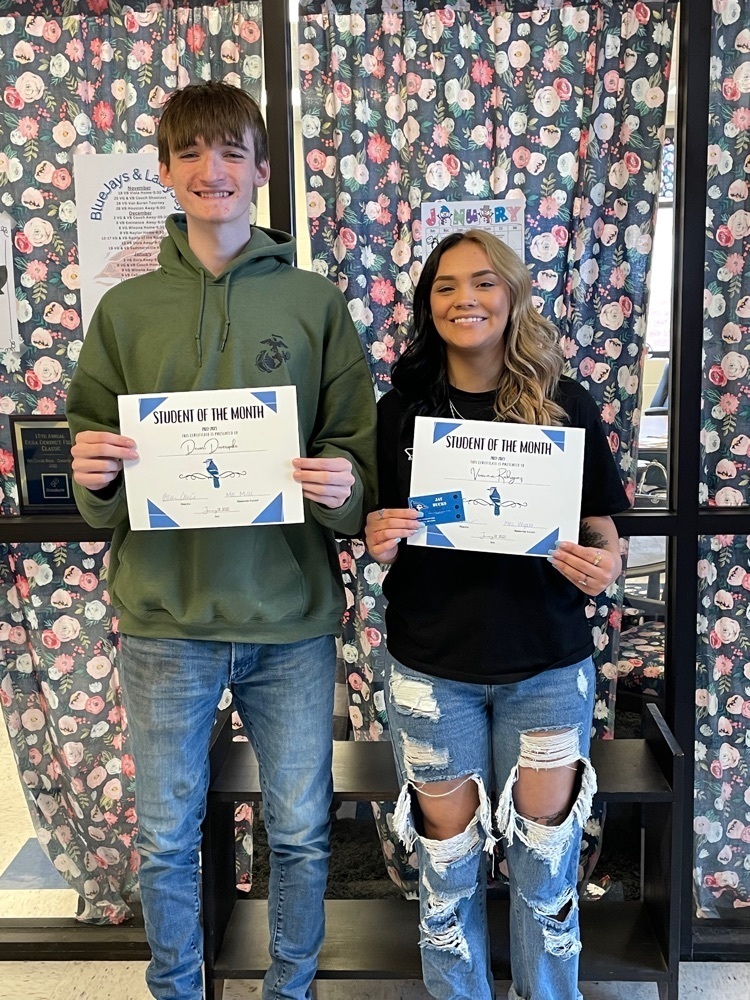 Student of the Month