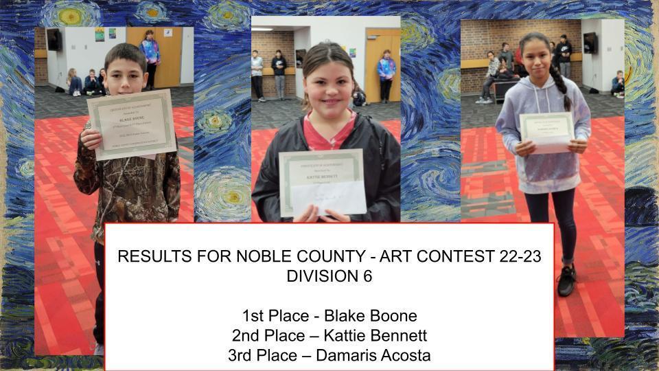 art contest