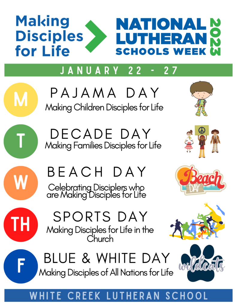 NLSW Dress Up Days