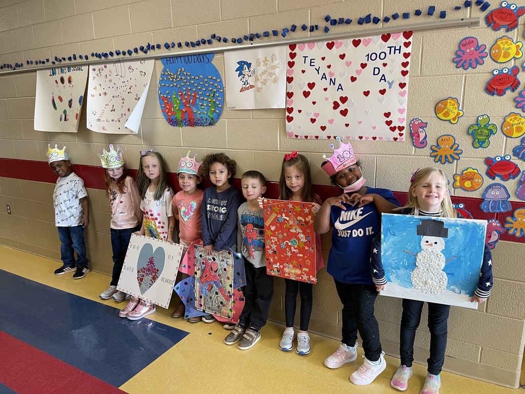 Happy 100th Day of school!