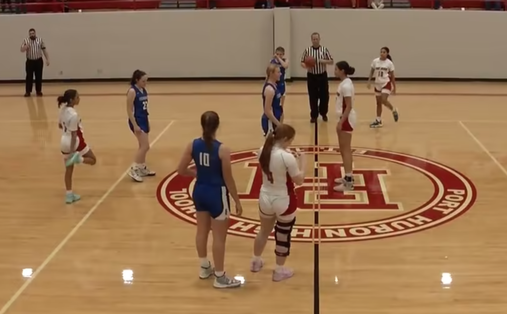 PHHS basketball Vs. Eisenhower