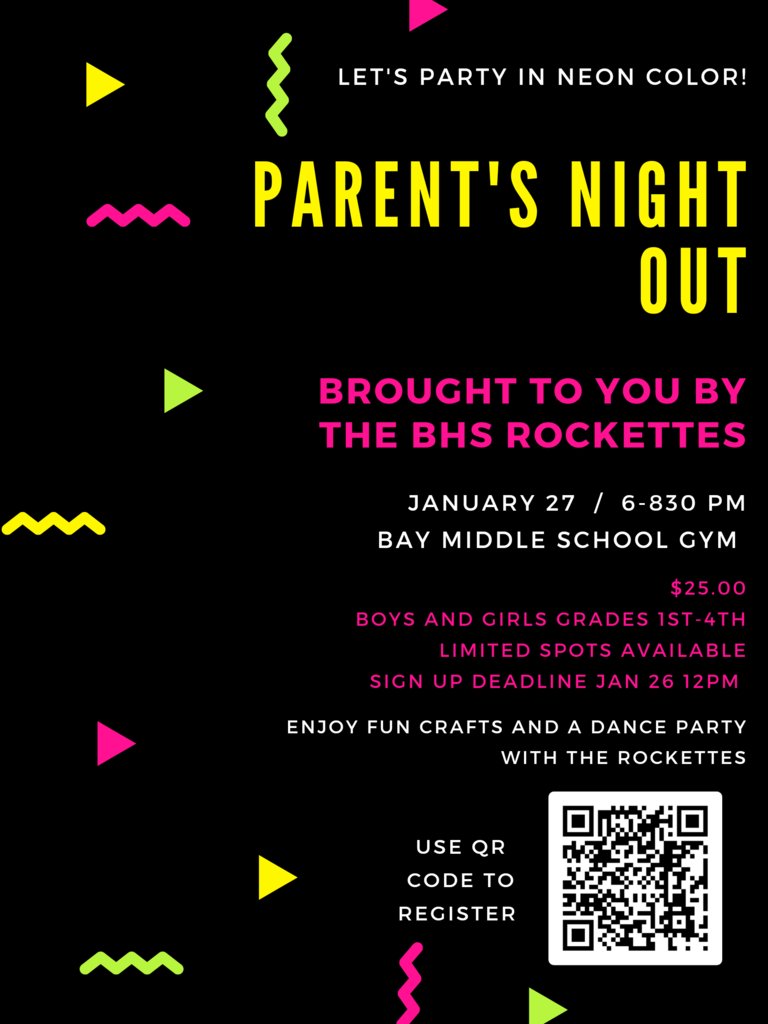 Parents Night Out Flyer