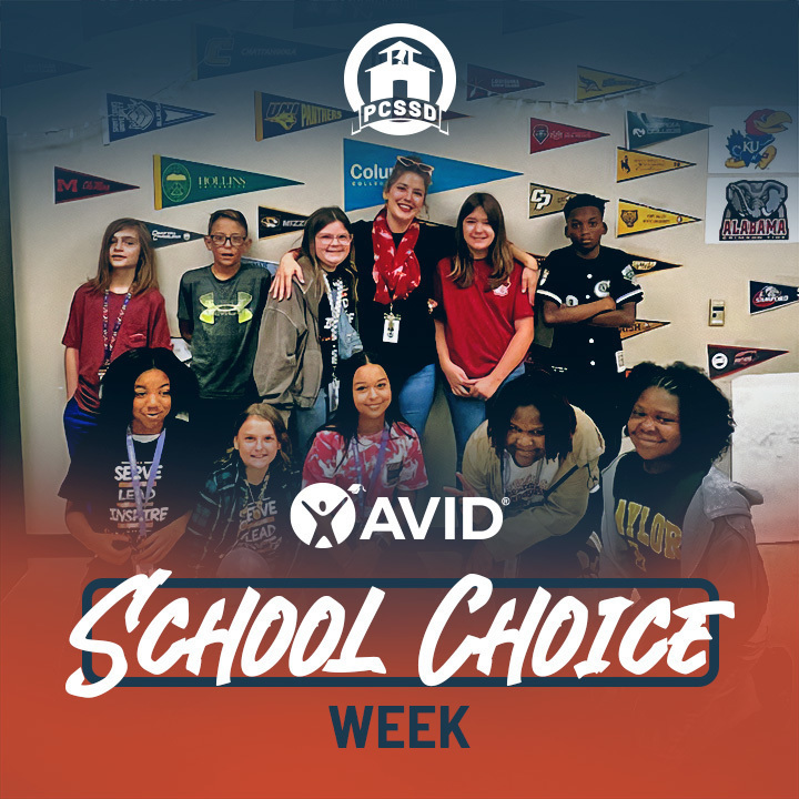 school choice week avid