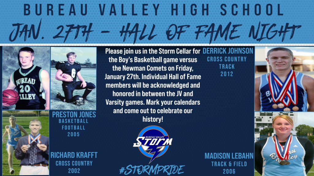 Hall of Fame Night