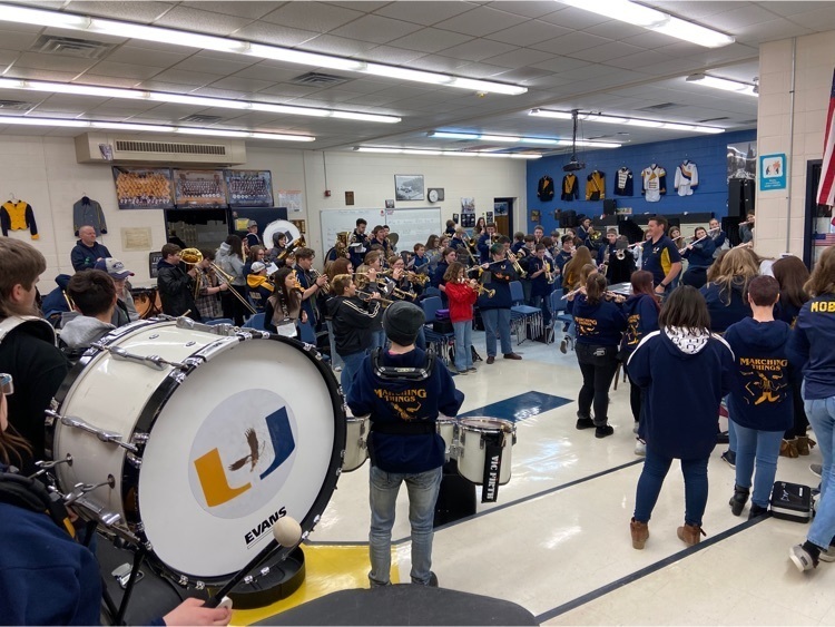 7-12 Band Rehearsal.