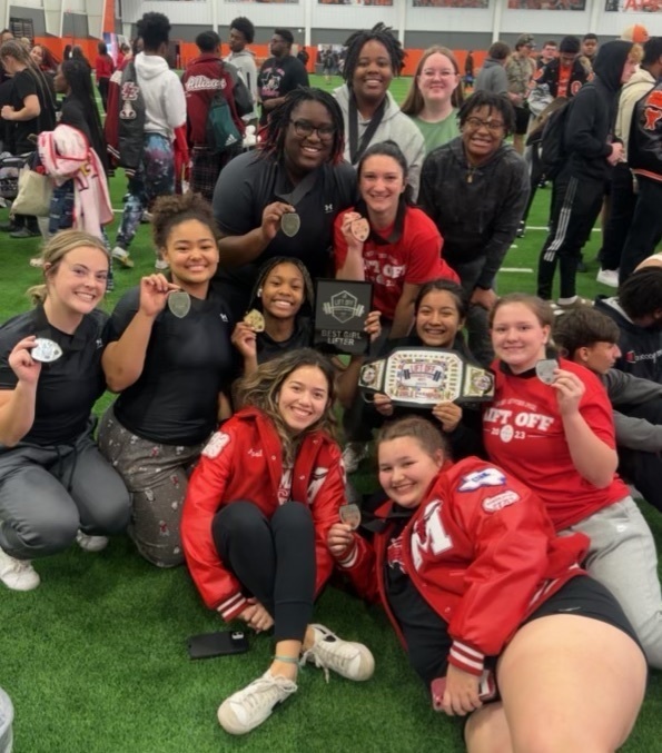 Girls 1st Place