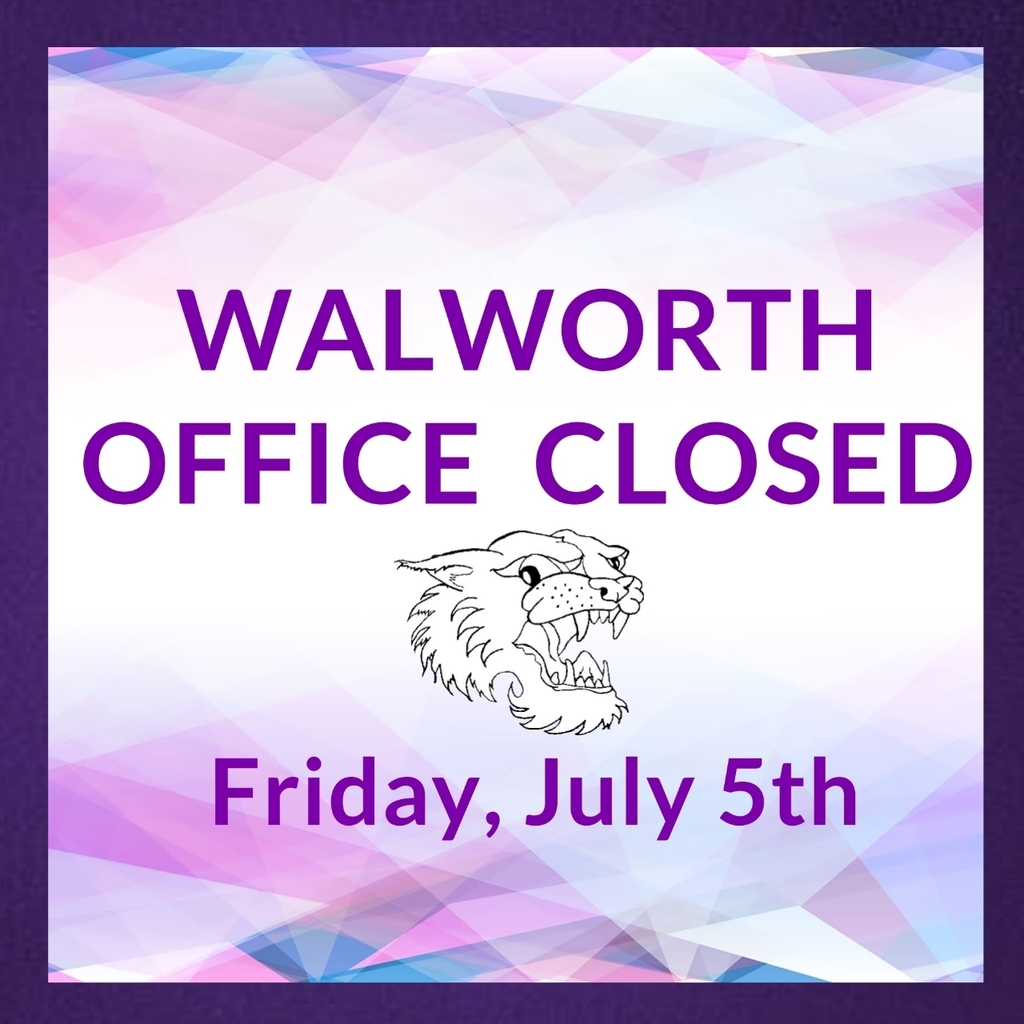 Walworth Office Closed