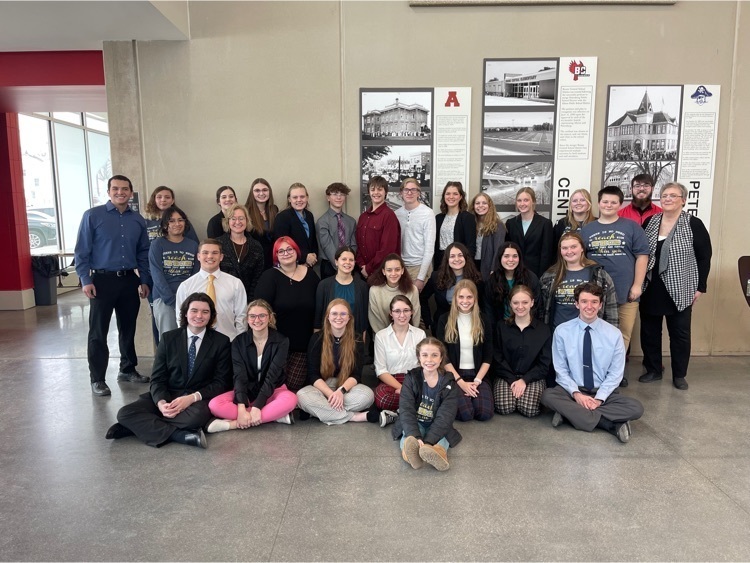 BC Speech (not pictured Breanna Borchers)