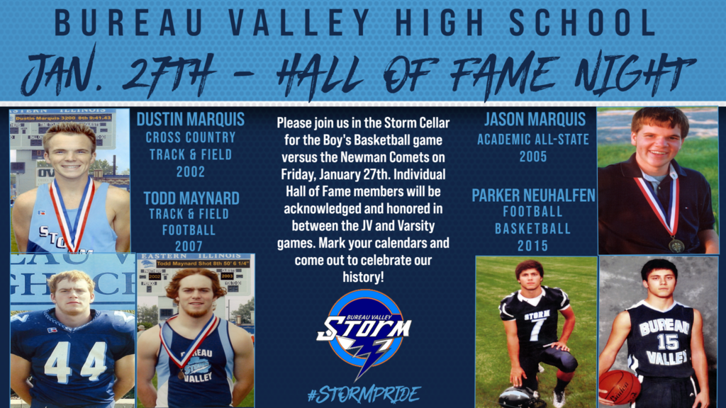 Hall of Fame Night