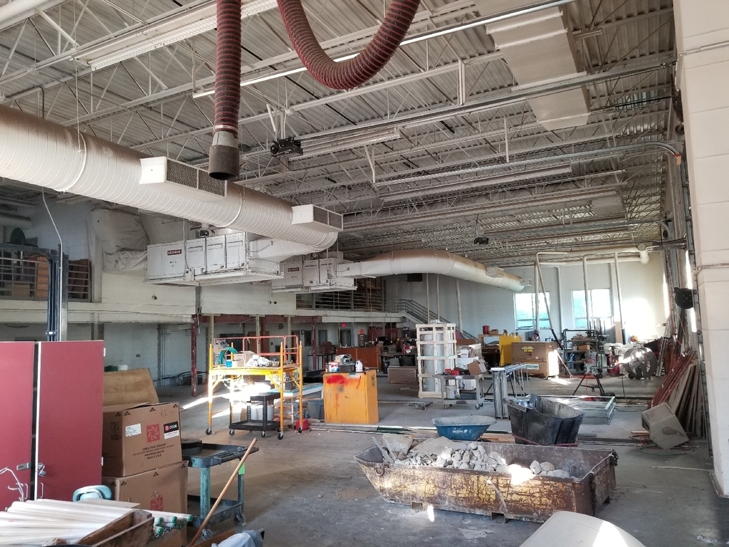 Tech Ed renovation